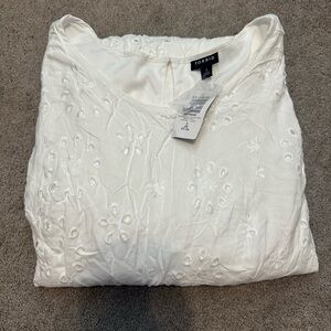 Torrid Ivory Floral Women's dress